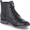 Schnürstiefelette Warmfutter bis 35mm Absatz (casual) Produktbild-Vorschau 5