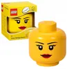 LEGO Aufbewahrungskopf – Mädchen Produktbild-Vorschau 19