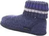 Haflinger Paul Uni Hüttenschuhe Jeans, 631051-0-072 Produktbild-Vorschau 6