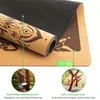 BACKLAxx® Kork Yogamatte mit Naturkautschuk inkl. Produktbild-Vorschau 4