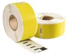 Dymo 99010 Gelbe kompatible Etiketten -  89 mm x 28 mm -  Produktbild-Vorschau 1