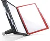 DURABLE Sichttafelsystem SherpaTable 10Sichttafeln schw/rot Náhľad obrázku produktu 6