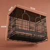 Hundekäfig Möbel, 94 cm Drahtmöbel Hundekäfig, Schwarz Produktbild-Vorschau 5