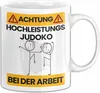 Judoka Tasse Geschenk Lustiger Spruch Geschenkidee für Produktbild-Vorschau 1