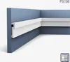 Nástěnná lemovací lišta Orac Decor PX198 MODERN U-STEPS Náhled obrázku produktu 2
