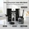 Olvy staafmixer, 1000W, met 1,5 liter glazen kan en 600 ml Productafbeelding-voorbeeld 8