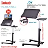 Tatkraft Joy Laptoptisch Laptopständer auf Rollen Produktbild-Vorschau 4