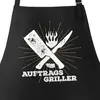 Herren Grillschürze Auftragsgriller Küchenschürze Schürze Produktbild-Vorschau 1