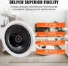 SucceBuy 2 PC 6,5-calowy głośnik sufitowy Bluetooth, 150 W, Podgląd zdjęcia produktu 4