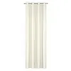 Vorhang RITA creme 140X250 Ösen Produktbild-Vorschau 1