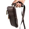 Leder Handytasche Herren kleine Umhängetasche Produktbild-Vorschau 9