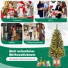 Collage of lifestyle images showing people using or interacting with Christmas-themed items and a decorated Christmas tree. Podgląd zdjęcia produktu
