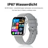 ZELURXX Smartwatch, Bluetooth Anruf, Schlaftracking, Produktbild-Vorschau 6