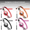 AdroitGoods Airtag Cat/Dog Collar - Red - Gps Tracker Pet - Podgląd zdjęcia produktu 10