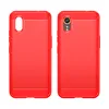 Two red phone cases shown side-by-side against a white background. Produktbild-Vorschau