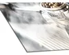 Glasbild 'Café II' mit Kaffeebohnen und Siebträger im Produktbild-Vorschau 2