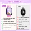 A comparison image showing a smartwatch from 'Ours' and 'Others', highlighting features and differences. Náhled obrázku produktu