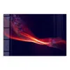 DEQORI Glasbild Echtglas 90x60 cm 'Gepunkteter Farbeffekt' Produktbild-Vorschau 2