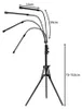 Gardlov 19388 LED-Pflanzenzuchtlampe mit Stativ, 80 LEDs, 4 Produktbild-Vorschau 7