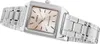 A silver Casio watch with a pink dial is shown against a white background. Produktbild-Vorschau