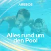 AREBOS Pool Solarabdeckplane rund Ø 3,05 m Schwarz | Produktbild-Vorschau 11