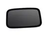 A rectangular side mirror with a black frame on a white background. Anteprima dell’immagine prodotto