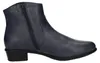 Schlupf-/Reißverschlußstiefelette Warmfutter ab 35mm Absatz Produktbild-Vorschau 4