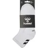 Hummel Chevron 6-Pack Mid Cut Sportsocken - Weiß / White  | Produktbild-Vorschau 2