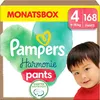 Pampers Harmonie Pants Größe 4 9-15 kg 168 Stück Hautschutz Produktbild-Vorschau 3