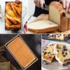 Pullman Loaf Pan with Lip, 0.66 lb Dough Capacity Non-Stick Produktbild-Vorschau 8