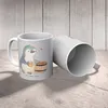 Mr. & Mrs. Panda Becher Bierbrauer Herz - Grau Pastell - Produktbild-Vorschau 4