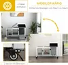 Klatka dla królików miniaturowych PawHut, klatka dla małych Podgląd zdjęcia produktu 7