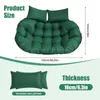 Coussin de siège pour hamac 2 places, coussin de Voir les images du produit 8