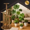 Ruhhy 26041 Stojan na květiny 86 x 33 x 18 cm, hnědý Náhled obrázku produktu 3