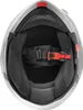 Bogotto V271 Motorrad Klapphelm, silber, S Produktbild-Vorschau 5