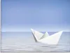 ARTland Glasbild Auf dem Meer Größe: 80x60 cm Produktbild-Vorschau 1