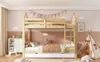 Kinderekkerbed 90x200 cm met uitschuifbed 90x190 cm, 3 Productafbeelding-voorbeeld 14