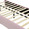 MODFU Kinderbett Polsterbett 140×200 cm mit warmfarbene Produktbild-Vorschau 12