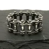 Ring Silber aus Edelstahl - CHAIN LINK 58 Produktbild-Vorschau 2