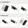 Illustrations showing how to install and remove a phone case. Podgląd zdjęcia produktu