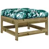 vidaXL 5-tlg. Garten-Lounge-Set mit Kissen Imprägniertes Produktbild-Vorschau 7