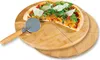 KESPER Pizzateller 2er Set mit Schneider, Ø 32 cm, Bambus , Produktbild-Vorschau 1