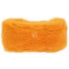 A ball of orange yarn on a white background. Produktbild-Vorschau