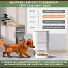 SYBILPET Distributore automatico di cibo per gatti e cani Anteprima dell’immagine prodotto 2