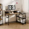 Mondeer L-Förmiger Computertisch Abnehmbare Monitorständer Produktbild-Vorschau 2