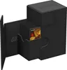 Ultimate Guard Flip`n`Tray 80+ XenoSkin Monocolor Schwarz Produktbild-Vorschau 4