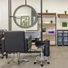 FCH Drehstuhl Sattelhocker Arbeitshocker Drehhocker Produktbild-Vorschau 12