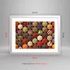 Gerahmtes Poster - Weißer Rahmen - Gewürz Küche - 40x30 cm Produktbild-Vorschau 5
