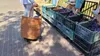 Chariot de marché à grandes roues, panier de marché, panier Voir les images du produit 15