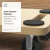 Möbelroller 2er Set bis 200 kg – Rollbrett mit 360° Rollen, Produktbild-Vorschau 4